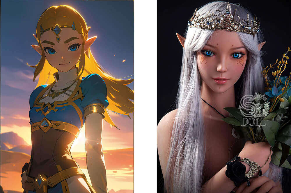 Princess Zelda Character Introduction